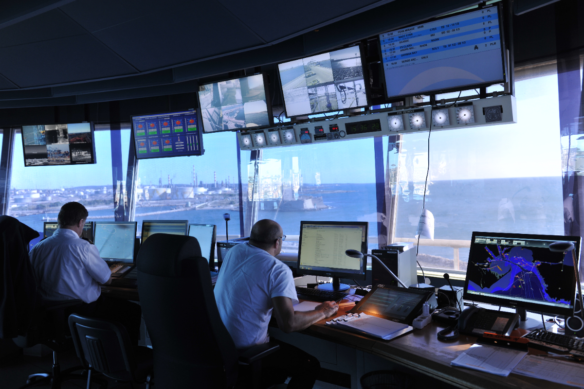 Capitainerie du port